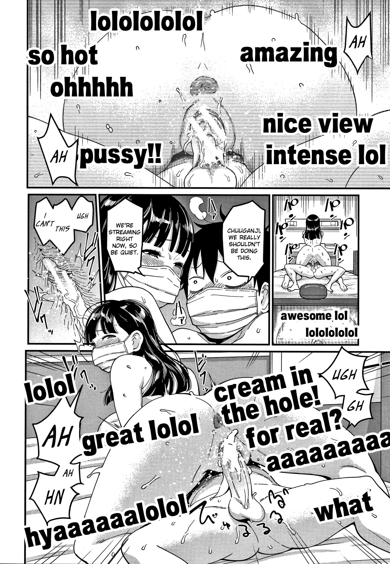 Hentai Manga Comic-Oneeshota Ward 24 Hour Care-Chapter 1-5-111